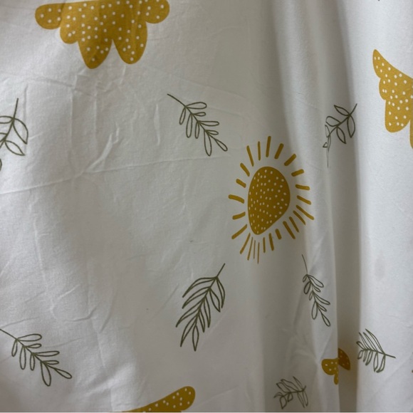 2 x Fitted Pack and Play Crib Sheets Baby Boy Girl - Picture 5 of 7